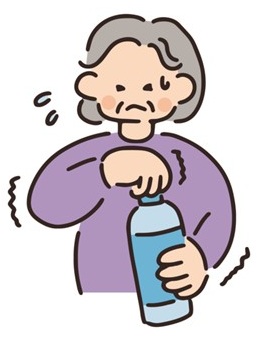 ペットボトルが開けられない人