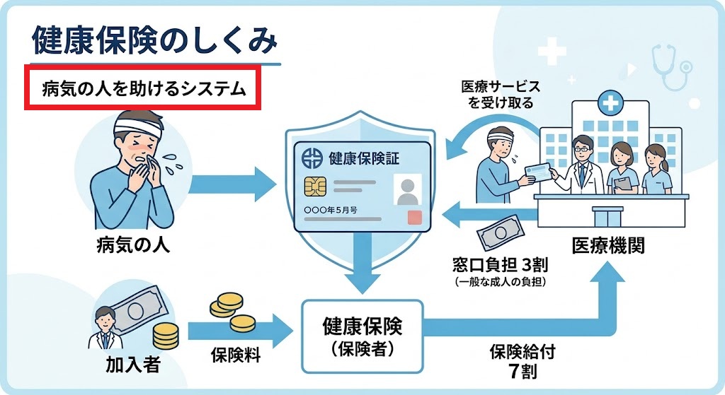 健康保険の仕組み